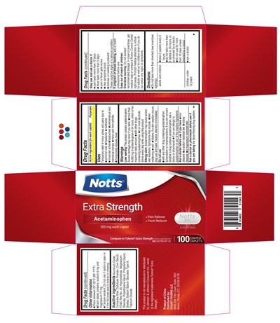 Box Notts Extra Strength 100 caplets.jpg Box Notts Extra Strength 100 caplets - Box Notts Extra Strength 100 caplets